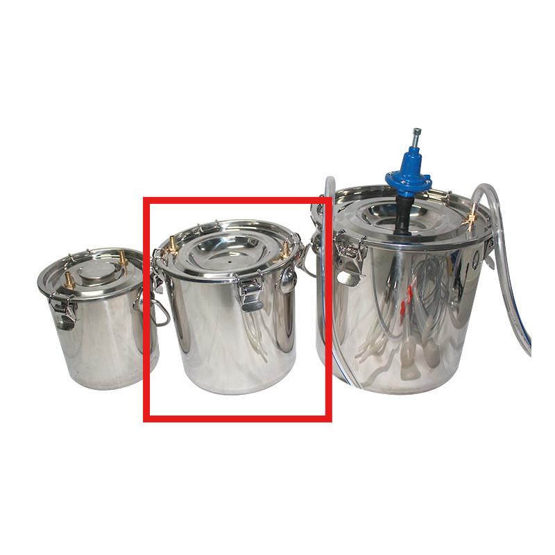 Pulsating Sheep And Cattle Milking Machine Household Portable Electric Milker Small Stainless Steel Milker Bucket