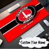 Custom Name Mouse pad Charlton FC Crest Mouse pad, Gaming Mouse Pad, keyboard pad, Desk Decor for computer notebook Fan Birthday Gift