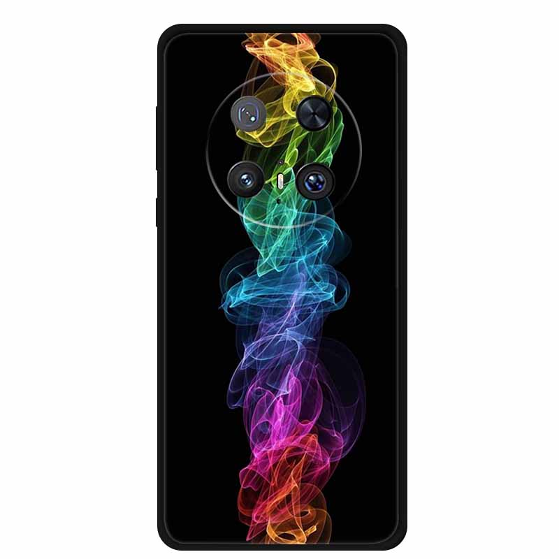 For Huawei Mate 70 Pro 5G Case Mate70 Pro Black Silicone Soft Back Cover Case For Huawei Mate 70 Pro Plus Phone Cases 6.9" Funda
