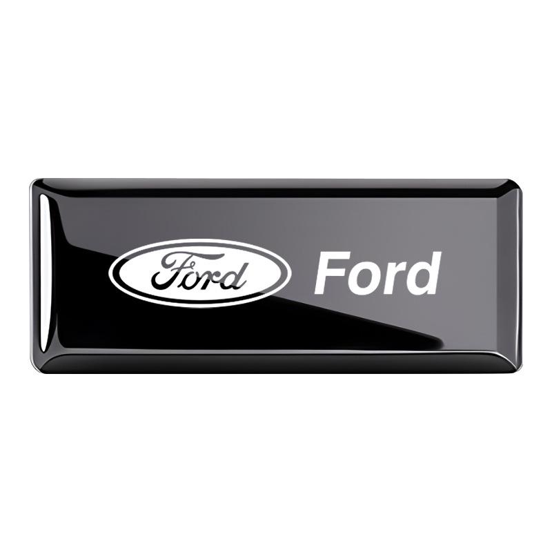 Metal Car Emblem: Ford Mondeo, Focus, Edge, Explorer Decorative Sticker
