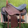 Premium Leather Horse Saddle & Tack Set