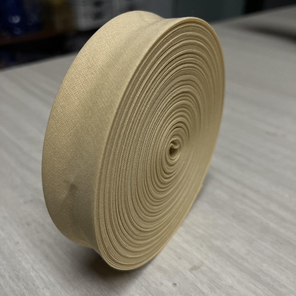 Wholesale 25mm X 30yds Cotton Bias Binding Tape - Big Roll for Garment/Quilt/Pillowcase/Tablecloth Edging & Decoration