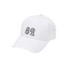 [Callaway] Women's Ponytail Cap (Size Adjustable)  Golf Hat  C24291205 1030White