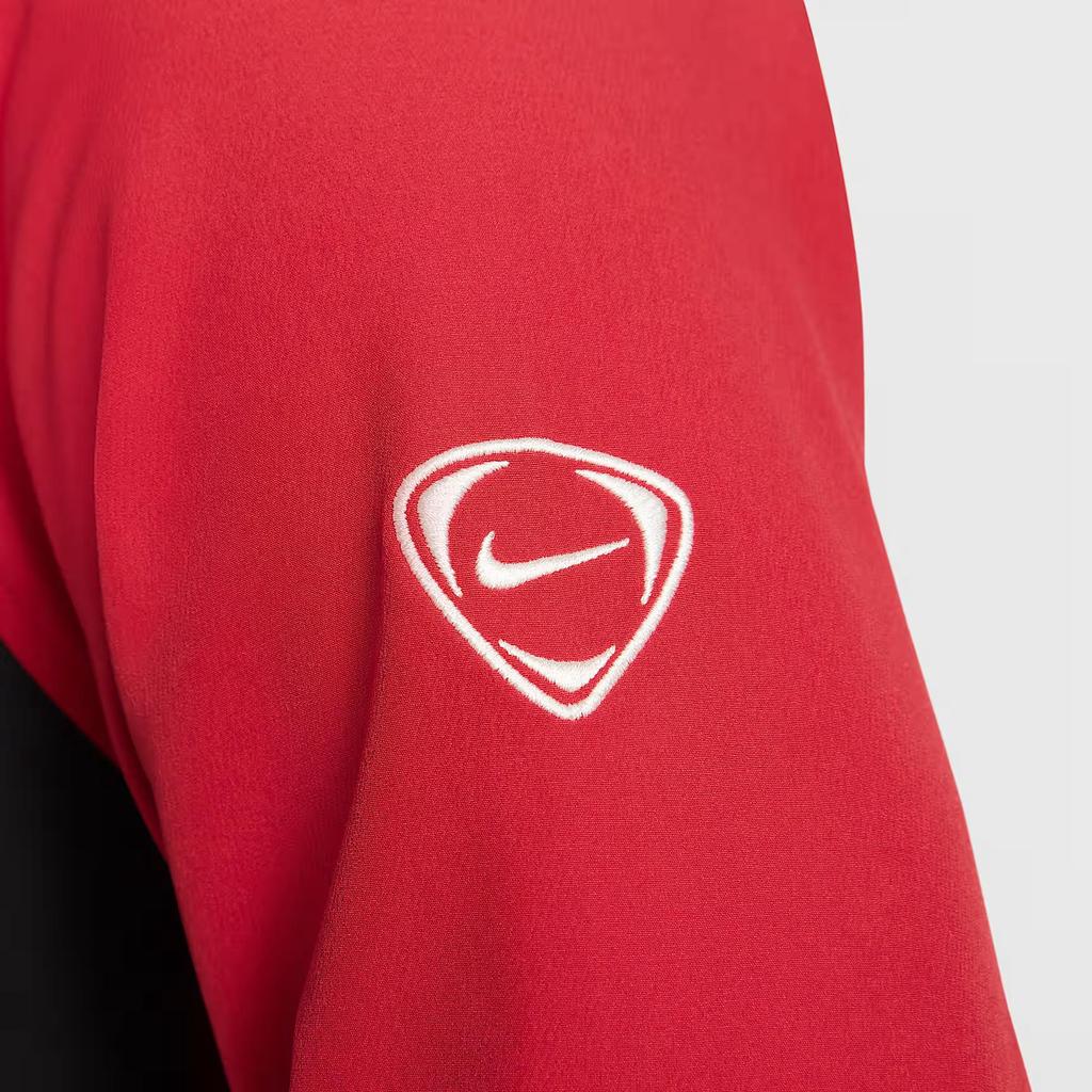 Nike Men's Football Training Crew Neck Sweatshirt University Red HQ3397-687