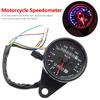 Hot Sale Motorcycle Speedometer Classic Delicate 12V Motorcycle Speedometer Odometer with Neutral Gear Turn Signal Indicator