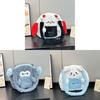 Plush Bear Backpack For Kids With Pp Cotton Filling And Creative Animal Design
