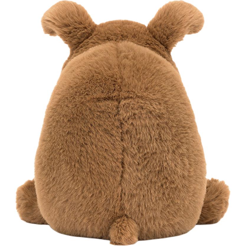 JELLYCAT Cute, Derek Dog Dolls Plush Doll 22.86cm Height In Sitting Posture