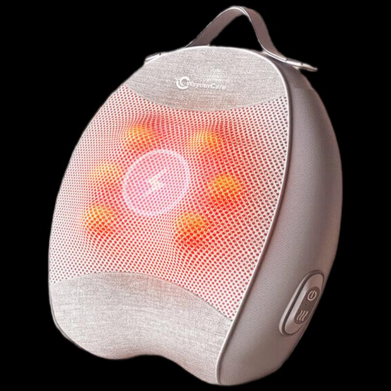 

WayourCare Lumbar and Back Massager Cushion