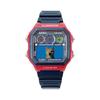 Customized Watch Modified Series Fashion Sports Classic Retro Red Small Square Waterproof 100 Meters Quartz Same AE-1300WH-4A