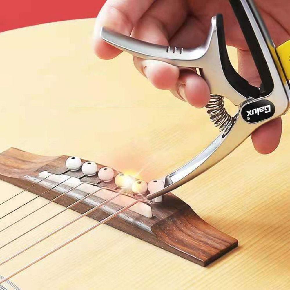 Metal Metal Guitar Capo 3 In1 Quick Change Clip Guitar Excellent Guitar Tuning Clamp  Ukulele