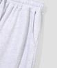 AGOD Side Tuck Sweat Bermuda Pants [White Melange]
