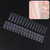 60Pcs Sandwich Nails Forms Nail Mold For Quick Nails Extension Plastic Nail Form Tools For Beginners Professionals Women