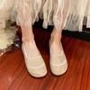 Fashion 2025 NEW Women's Soft and Comfortable Flat Slip-On Shoes Spring New Style Soft Shoe Easy-Wear Casual Footwear
