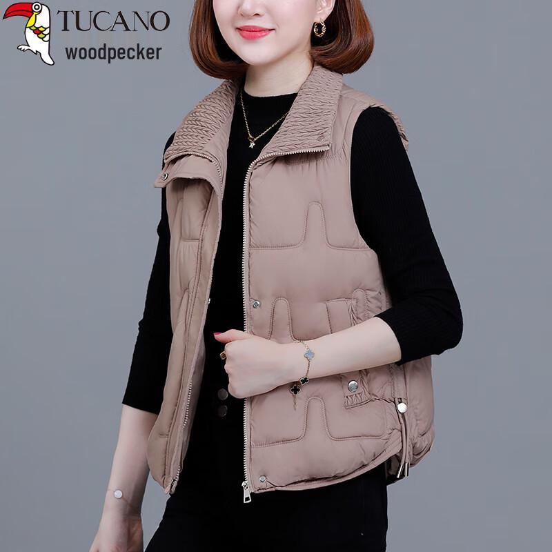 

Woodpecker Women s Mid-Aged Cotton Vest 2XL