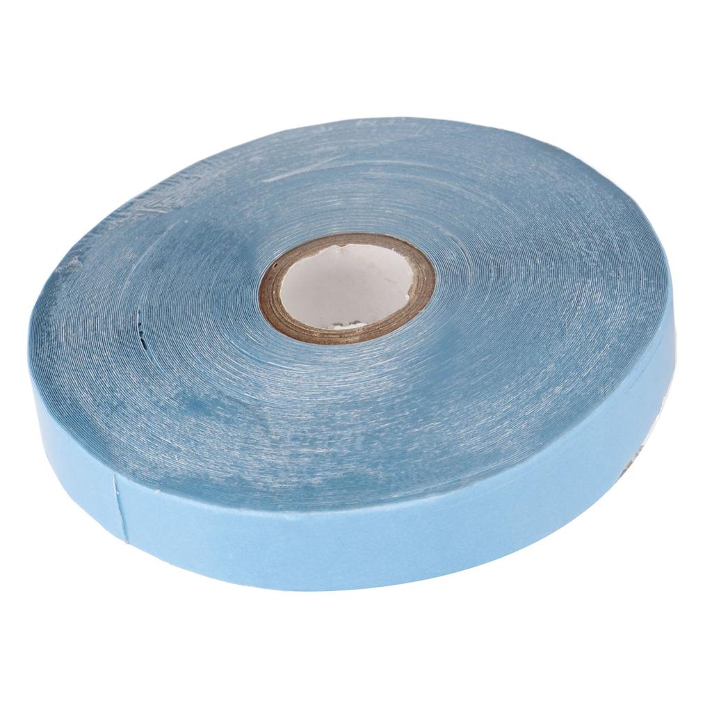 36 Yards Wig Lace Support Tape Double Sided Strong Adhesive Hypoallergenic 2cm Width Blue Glue Hair Pieces Support Tape