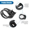 Shifters Clamp Aluminum Alloy Bike  Shifter Clamp 22.2mm for Sram X7 X9 X0 XX XO1 XX1 Bike Clamp