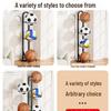Foldable Multi-layer Sports Ball Storage Rack for Home