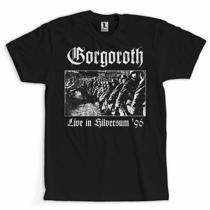 Gorgoroth Band Gift For Fans Heavy Cotton Black All Size Unisex T Shirt SE724 Unisex T-Shirt S