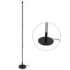 LED Corner Floor Lamp RGB Color Changing Ambient Light with Round Base
