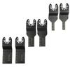 6PCS Saw Cutter Blade Accessories Oscillating Multi Tool Saw Blades For Renovator Power Wood Cutting Tools Bits 10/20/34mm