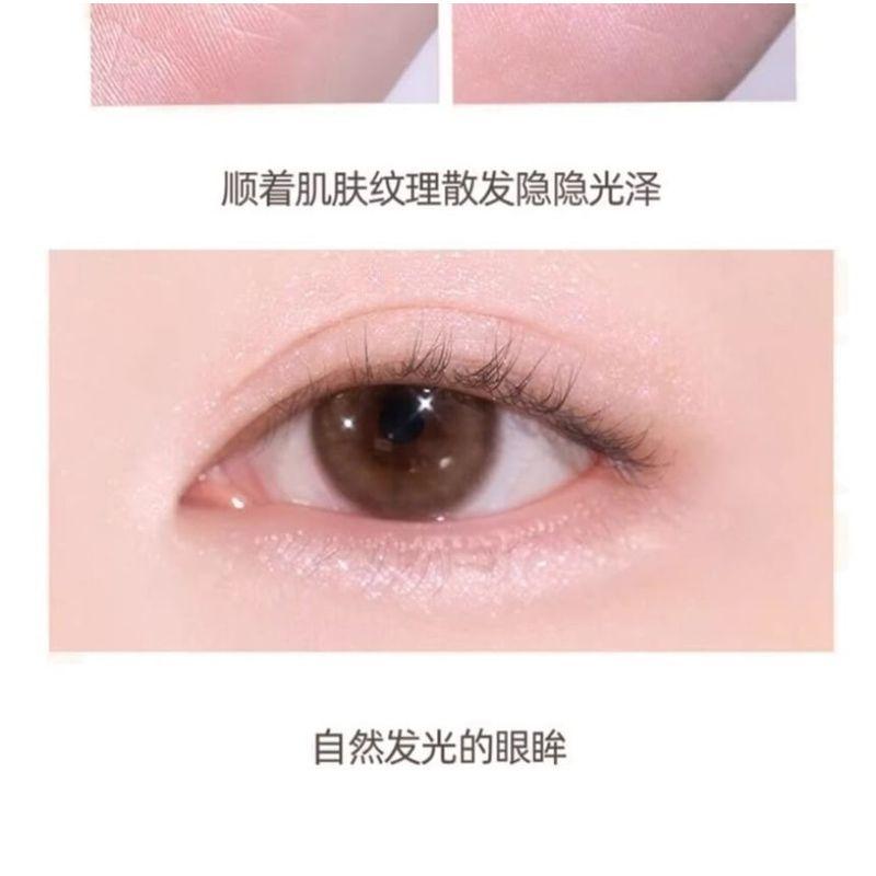 Gege Bear - 6 Shade Eyeshadow Palette - #01 Apricot Mood