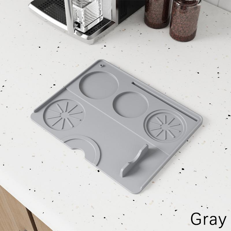 

Коврик для темперовки эспрессо силиконовый нескользящий держатель коврик подушка для кофейного пресса инструмент кофейный аксессуар коврик для темпинг-станции для дома кафе