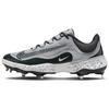 Alpha Huarache Elite 4 Low Wolf Grey Dark Smoke Grey Herren Sneaker Weiß DJ6521-004