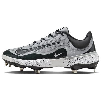 Alpha Huarache Elite 4 Low Wolf Grey Dark Smoke Grey Men Sneakers White DJ6521-004