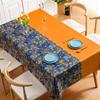 Bohemia Anti-opaření podložka na stůl ubrus na stůl Nordic Ethnic PVC ubrus Voděodolný a olejivzdorný obdélníkový ubrus
