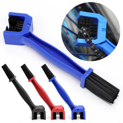 Szczotka do czyszczenia łańcucha motocyklowego Plastikowa szczotka rowerowa/motocyklowa Czyszczenie łańcucha Szczotka do czyszczenia zewnętrznego Narzędzia do pielęgnacji dróg Części motocyklowe