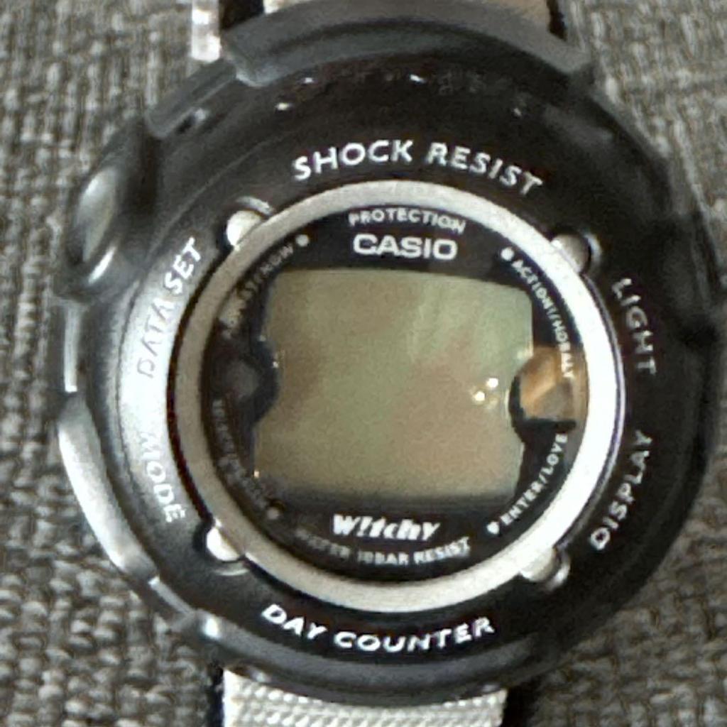 [USED] Baby-G CASIO Disney Store Limited Edition Mickey Mouse Plush Toy