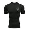 Men's Sports T-shirt for Fitness  Men's Sports T-shirt for Fitness Training Fitness Compression T-shirt with Angel Pattern