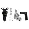 Motorcycle Steering Stabilizer Bracket Kit Damper Mounting Kit For Honda CBR650R CBR 650R -2024 Black