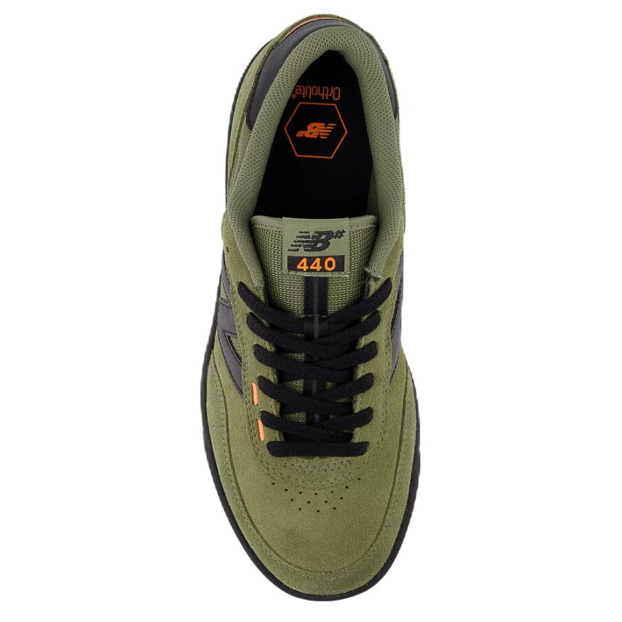 New Balance Sneakers Unisex NM440NL2 Colore Verde Oliva Scuro Nero 440 V2