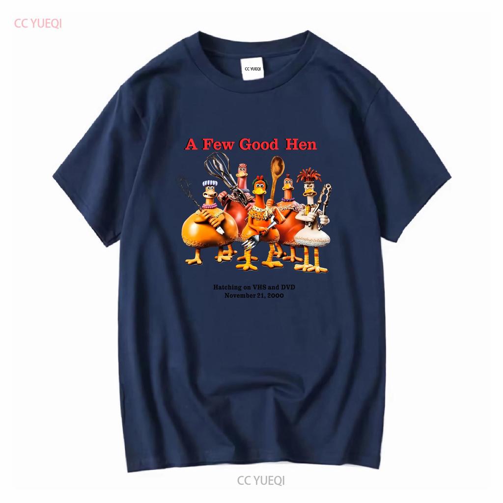 Rare Vintage Chicken Run 2000 VHS DVD Promo T Shirt 90s 2000s Animated Film XL vintage Washed Comfortable Soft Slightly fashion