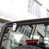 Kryt dekorace pantu skla zadního okna pro Jeep Wrangler JL Gladiator JT 2018-2021