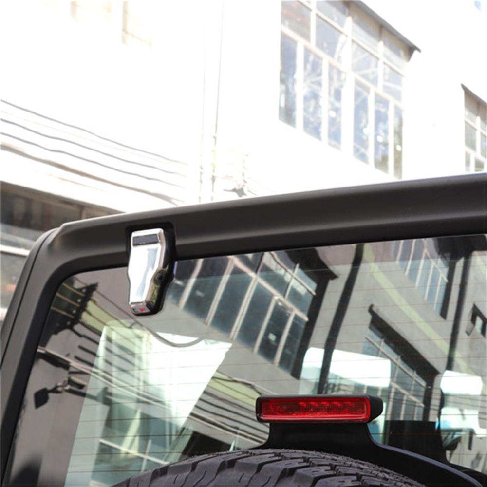 Kryt dekorace pantu skla zadního okna pro Jeep Wrangler JL Gladiator JT 2018-2021