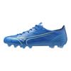 Mizuno Alpha Japan Soft Comfortable Classic Fashion Soccer Shoes Unisex Soccer Shoes Laser-Blue White Gold P1GA246027-27