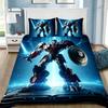 Duvet Cover Pillowcase Bedding Set Anime Transformers Autobot Adult BoyGirl Bedroom Decoration Children Single Double Large Size
