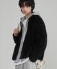 Untapped Studio Soft Basic Fur Fleece Zip-Up Jacket 3 Colors