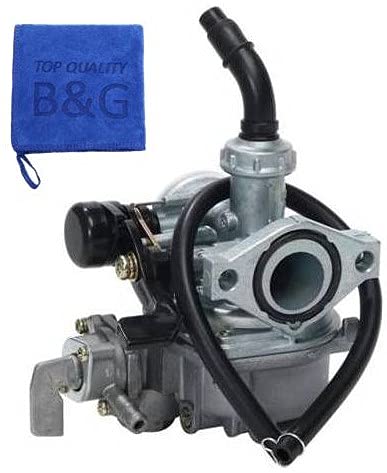 

Большой карбюратор Super Cub 50/70/90 эквивалент Keihin PB16 PZ19 Cub 90 совместимый ручной тип [Набор микрофибровых полотенец]
