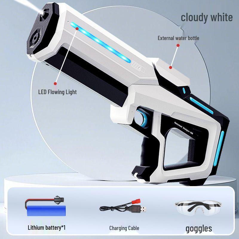 Pulse Electric Automatic High-Pressure Water Gun for Kids - Splashing Festival Squirt Toy