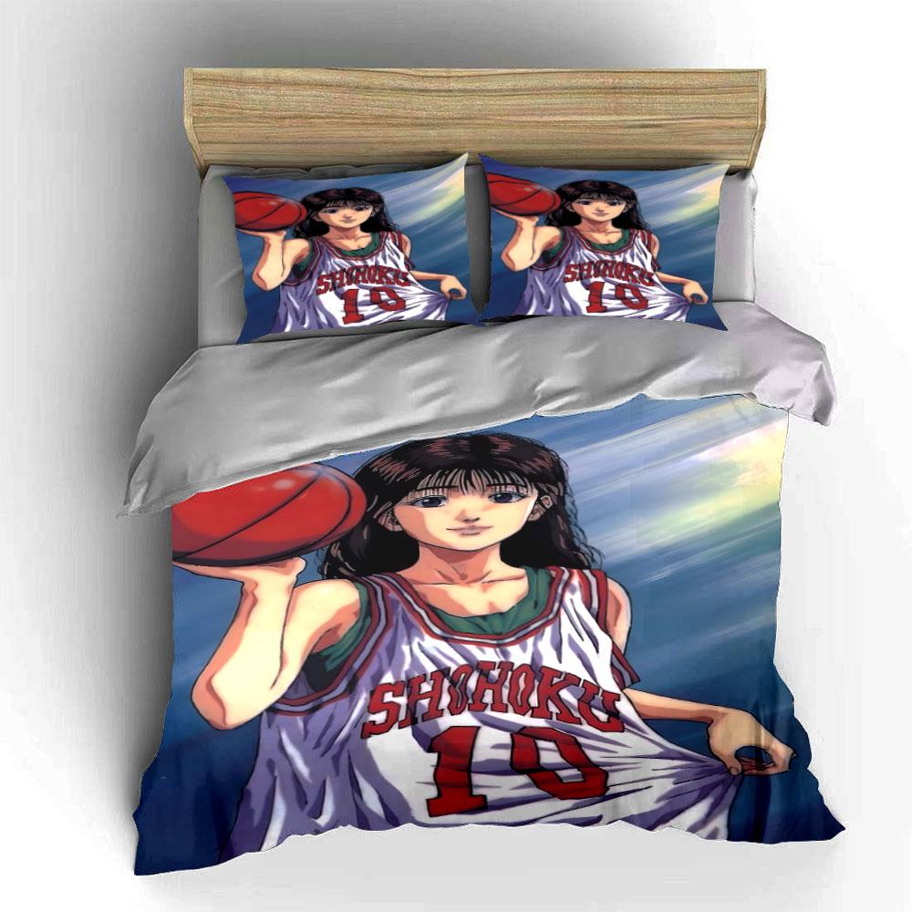 Basketball player graphic design. Bedding sets Duvet cover sets Duvet covers Pillowcases(1 * Duvet Cover 2 * Pillowcases without duvet insert)
