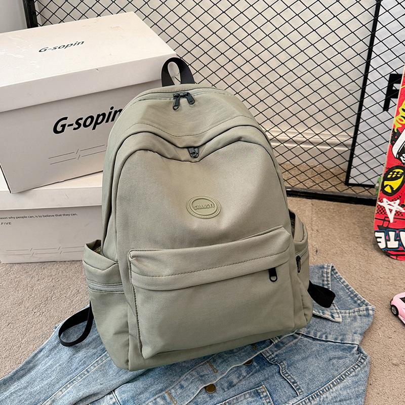 High-value trendy college students outdoor lightweight large-capacity backpack travel waterproof backpack trendy schoolbag