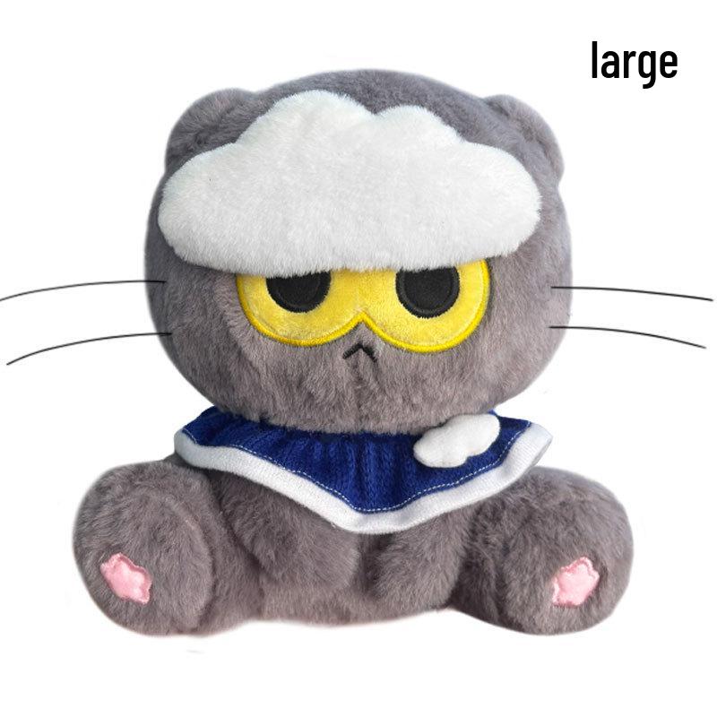 G-Dragon Katze Plüschtier Kätzchen Zoa Schlüsselanhänger Puppe Figur