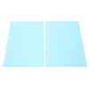 20Pcs Sheet Protector Paper Binding Cover Matte   30 Holes PP Plastic for Presentation