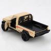 (Bagged) 1/36 Middle East version LC79 off-road pickup truck, die-cast metal, boy's toy, exquisite collectible gift.