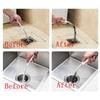 2pcs Pipe Dredging Brush Flexible Bathroom Hair Sewer Sink Cleaning Brush Bendable for Home Kitchen Sink Bathroom Hair Sewer