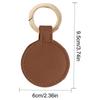 Round Magnetic Hat Clip New Hands-Free PU Leather Hat Holder Metal Buckle Ring Hat Bag Clips Outdoor