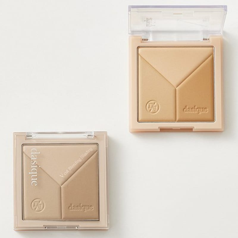 

[Daisyk] V-образная растушевка для контуринга, 2 типа (выберите 1) 01 Warm Blending